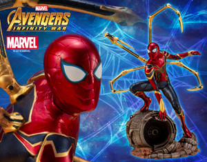 ARTFX+ Iron Spider -Infinite War- 1/10 PVC Figure ARTFX+ Iron Spider -Infinite War- 1/10 PVC Figure