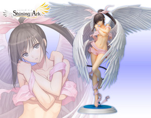 Shining Ark - Koumyou no Shitenshi Sakuya -Mode: Seraphim- 1/6 PVC Figure Shining Ark - Koumyou no Shitenshi Sakuya -Mode: Seraphim- 1/6 PVC Figure