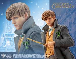 ARTFX+ Fantastic Beasts the Crimes of Grindelwald - Newt Scamander 1/10 PVC Figure ARTFX+ Fantastic Beasts the Crimes of Grindelwald - Newt Scamander 1/10 PVC Figure