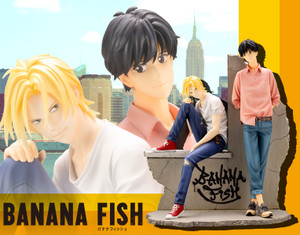 ARTFX J Banana Fish - Ash & Eiji 1/8 PVC Figure ARTFX J Banana Fish - Ash & Eiji 1/8 PVC Figure