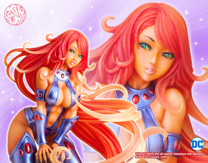 DC Comics Bishoujo Starfire 2nd Edition 1/7 PVC Figure DC Comics Bishoujo Starfire 2nd Edition 1/7 PVC Figure