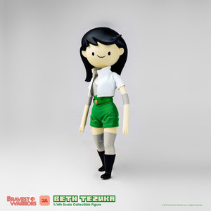 ThreeZero BETH TEZUKA 1/6 BRAVEST WARRIORS ThreeZero BETH TEZUKA 1/6 BRAVEST WARRIORS