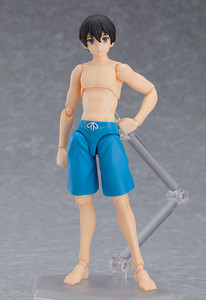 figma Male Swimsuit Body (Ryo) Action Figure figma Male Swimsuit Body (Ryo) Action Figure