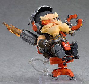 Nendoroid Overwatch - Torbjorn: Classic Skin Edition Action Figure Nendoroid Overwatch - Torbjorn: Classic Skin Edition Action Figure