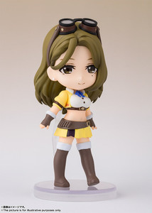 Figuarts Mini Kouya no Kotobuki Hikoutai - Zara PVC Figure Figuarts Mini Kouya no Kotobuki Hikoutai - Zara PVC Figure