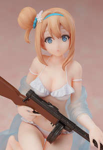 Girls' Frontline - Suomi KP-31 Swimsuit Ver. (Midsummer Pixie) 1/12 PVC Figure Girls' Frontline - Suomi KP-31 Swimsuit Ver. (Midsummer Pixie) 1/12 PVC Figure