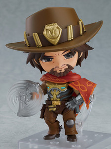 Nendoroid Overwatch - McCree: Classic Skin Edition Nendoroid Overwatch - McCree: Classic Skin Edition