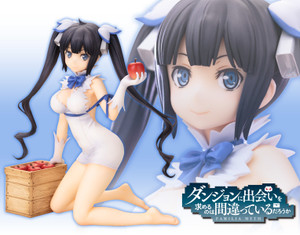 KOTOBUKIYA Hestia Is It Wrong to Try to Pick Up Girls in a Dungeon? 1/7 KOTOBUKIYA Hestia Is It Wrong to Try to Pick Up Girls in a Dungeon? 1/7