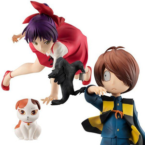 G.E.M. Series GeGeGe no Kitaro - Kitaro & Neko Musume (with Sunekosuri) Set G.E.M. Series GeGeGe no Kitaro - Kitaro & Neko Musume (with Sunekosuri) Set