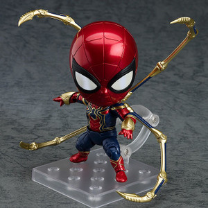 Nendoroid Spider-Man: Infinity Edition (Avengers: Infinity War) Nendoroid Spider-Man: Infinity Edition (Avengers: Infinity War)