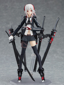 figma Heavily Armed High School Girls - Shi Action Figure figma Heavily Armed High School Girls - Shi Action Figure