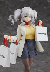 Kantai Collection -KanColle- Kashima: Shopping Mode 1/8 PVC Figure
