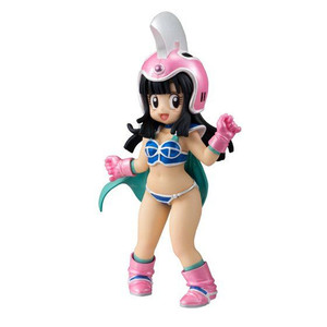 Dragon Ball Styling - Chichi PVC Figure [Candy Toy] BANDAI Premium Edition