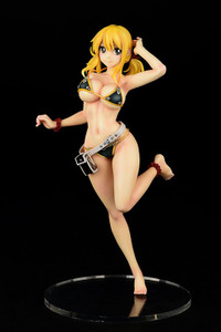 FAIRY TAIL - Lucy Heartfilia Swimsuit Gravure Style Limited Edition Noir 1/6 PVC Figure