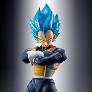 S.H.Figuarts Super Saiyan God Super Saiyan Vegeta -Super- (Dragonball Super Broly) Action Figure S.H.Figuarts Super Saiyan God Super Saiyan Vegeta -Super- (Dragonball Super Broly) Action Figure
