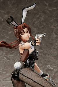 BLACK LAGOON - Revy: Bunny Ver. 1/4 PVC Figure BLACK LAGOON - Revy: Bunny Ver. 1/4 PVC Figure