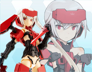 Frame Arms Girl & Weapon Set (Jinrai Ver.) Plastic Model Frame Arms Girl & Weapon Set (Jinrai Ver.) Plastic Model