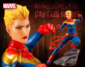 ARTFX+ MARVEL UNIVERSE - Captain Marvel 1/10 PVC Figure ( IN STOCK ) ARTFX+ MARVEL UNIVERSE - Captain Marvel 1/10 PVC Figure ( IN STOCK )