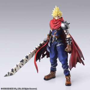 FINAL FANTASY BRING ARTS Cloud Strife Another Form Ver. Action Figure FINAL FANTASY BRING ARTS Cloud Strife Another Form Ver. Action Figure