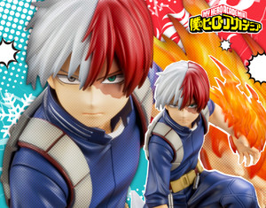 ARTFX J My Hero Academia - Shoto Todoroki 1/8 PVC Figure ARTFX J My Hero Academia - Shoto Todoroki 1/8 PVC Figure