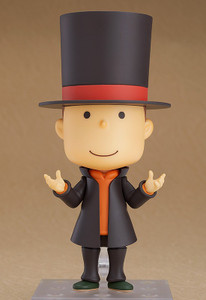 Nendoroid Professor Layton (Layton Mystery Detective Agency: Kat's Mystery Solving Files) Nendoroid Professor Layton (Layton Mystery Detective Agency: Kat's Mystery Solving Files)