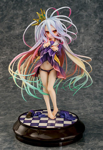No Game No Life - Shiro: Tuck up ver. 1/7 PVC Figure No Game No Life - Shiro: Tuck up ver. 1/7 PVC Figure