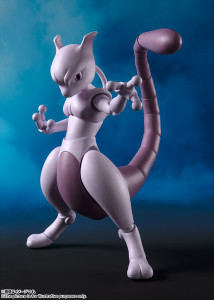 S.H.Figuarts Mewtwo -Arts Remix- (Pokemon) Action Figure S.H.Figuarts Mewtwo -Arts Remix- (Pokemon) Action Figure