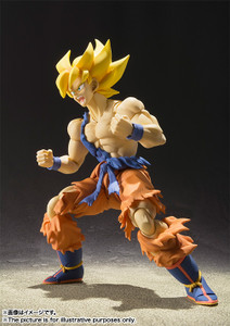 DB-119 Fuwakororin (M Size) 2 A Son Gokou (Super Saiyan Ver.)