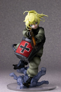 Movie Youjo Senki Tanya Degurechaff 1/7 PVC Figure Movie Youjo Senki Tanya Degurechaff 1/7 PVC Figure