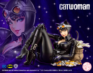 DC COMICS Bishoujo Catwoman Returns (DC UNIVERSE) 1/7 PVC Figure DC COMICS Bishoujo Catwoman Returns (DC UNIVERSE) 1/7 PVC Figure