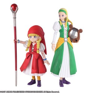 Dragon Quest XI Sugisarishi Toki wo Motomete Bring Arts Veronica & Senya Action Figure Dragon Quest XI Sugisarishi Toki wo Motomete Bring Arts Veronica & Senya Action Figure