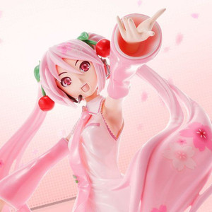 Figure-riseBust Sakura Miku Hatsune Plastic Model