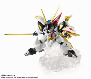 Nxedge Style [Mashin Unit] Ryuoumaru (Mashin Hero Wataru) Action Figure