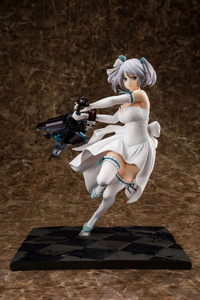 GOD EATER 2 Ciel Alencon Pure White Anniversary Dress Ver. 1/7 PVC Figure