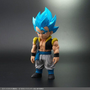 Dragon Ball Retro Soft Vinyl Collection Super Saiyan God Super Saiyan Gogeta PVC Figure Dragon Ball Retro Soft Vinyl Collection Super Saiyan God Super Saiyan Gogeta PVC Figure