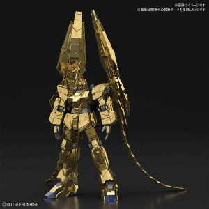 HGUC 1/144 Unicorn Gundam 03 Phenex (Unicorn Mode) (Narrative Ver.) [Gold Coating] Plastic Model