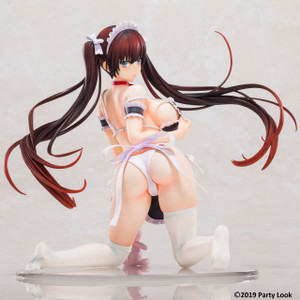 Twin Tail Maid 1/4 PVC Figure Twin Tail Maid 1/4 PVC Figure