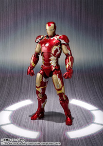 S.H.Figuarts Iron Man Mark 43 Action Figure S.H.Figuarts Iron Man Mark 43 Action Figure