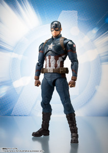 S.H.Figuarts Captain America (Avengers: Endgame) Action Figure S.H.Figuarts Captain America (Avengers: Endgame) Action Figure