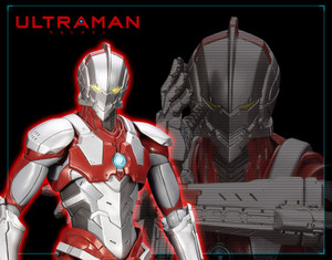Ultraman Plastic Model Ultraman Plastic Model