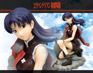 Misato Katsuragi:RE (Rebuild of Evangelion) 1/6 PVC Figure