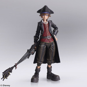 KINGDOM HEARTS III BRING ARTS Sora Pirate of Caribbean ver. Action Figure KINGDOM HEARTS III BRING ARTS Sora Pirate of Caribbean ver. Action Figure