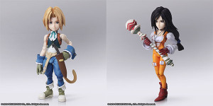 FINAL FANTASY IX BRING ARTS Zidane Tribal & Garnet Til Alexandros XVII Action Figure FINAL FANTASY IX BRING ARTS Zidane Tribal & Garnet Til Alexandros XVII Action Figure