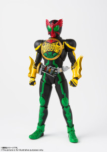 S.H.Figuarts (Shinkoccou Seihou) Kamen Rider OOO TaToBa Combo Action Figure S.H.Figuarts (Shinkoccou Seihou) Kamen Rider OOO TaToBa Combo Action Figure