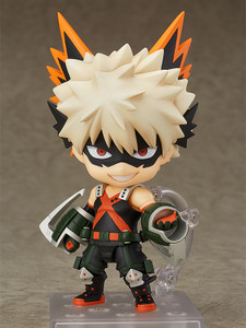 Nendoroid Katsuki Bakugo: Hero's Edition (My Hero Academia) ( OCT 2019 ) Nendoroid Katsuki Bakugo: Hero's Edition (My Hero Academia) ( OCT 2019 )