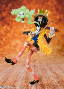 Figuarts ZERO Humming Brook  (ONE PIECE) PVC Figure Figuarts ZERO Humming Brook  (ONE PIECE) PVC Figure