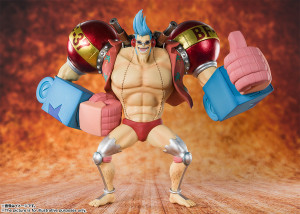 Figuarts ZERO Iron Man Franky (ONE PIECE) PVC Figure Figuarts ZERO Iron Man Franky (ONE PIECE) PVC Figure