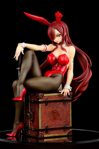 FAIRY TAIL Erza Scarlet Bunny girl_Style/type rosso 1/6 PVC Figure FAIRY TAIL Erza Scarlet Bunny girl_Style/type rosso 1/6 PVC Figure