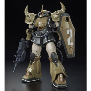 HG 1/144 YMS-07A-0 Prototype Gofu (Mobility Demonstrator Sand color Ver.) Plastic Model ( JUL 2019 ) HG 1/144 YMS-07A-0 Prototype Gofu (Mobility Demonstrator Sand color Ver.) Plastic Model ( JUL 2019 )