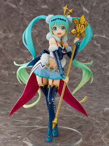 Racing Miku 2018: Challenging to the TOP (Hatsune Miku GT Project) 1/7 PVC Figure Racing Miku 2018: Challenging to the TOP (Hatsune Miku GT Project) 1/7 PVC Figure